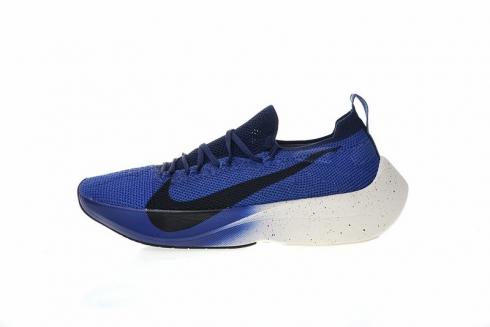 Nike Vapor Street Flyknit Deep Royal Black College Navy Sail AQ1763-400