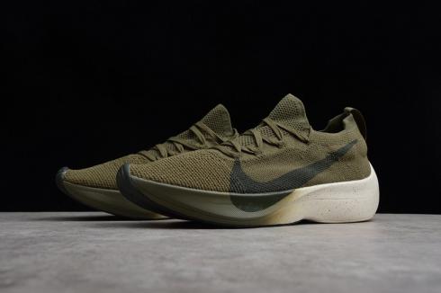 nike vapor street flyknit olive