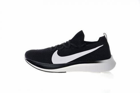 Nike Vaporfly 4% Flyknit 黑白 AQ1765-006