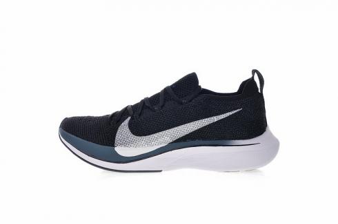 Nike Vaporfly Flyknit 4% Black Grey White AJ3857-001