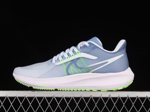 Nike Viale Navy Blue White Green Silver CW7358-823