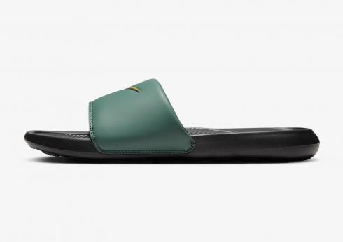 Nike Victori One Slide Black Vintage Green Bronzine FZ1395-002