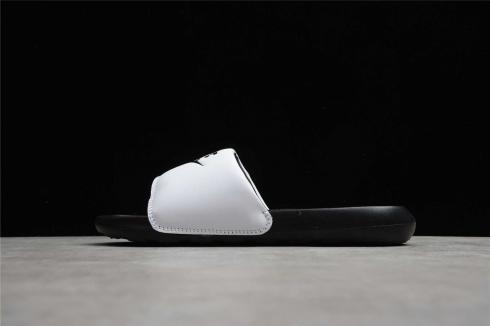 Nike Victori One Slide Black White Shoes CN9675-005