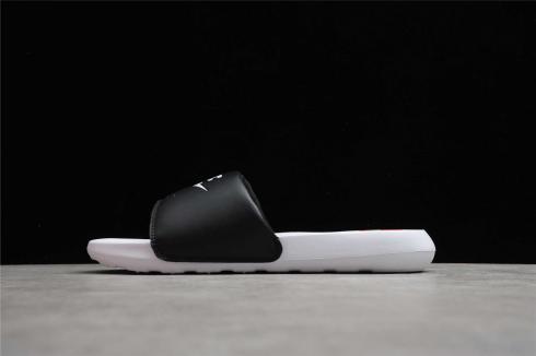 รองเท้า Nike Victori One Slide Mix สีขาว สีดำ DD0228-100