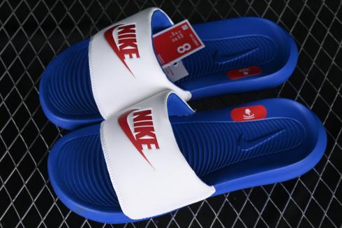 Nike Victori One Slide White University Red Royal CN9675-104
