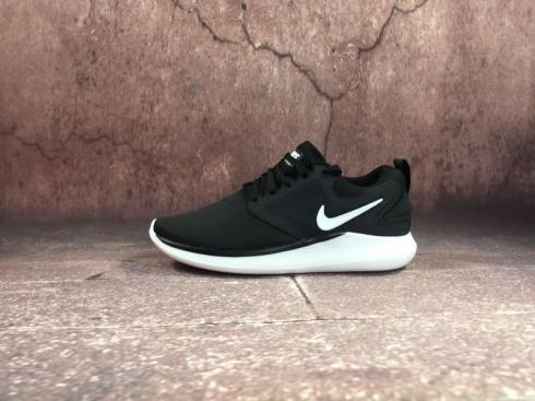 Nike Mujer Lunarsolo Negro Blanco Antracita Zapatos Para Correr AA4080-001