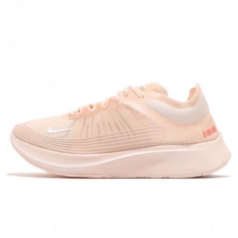 Nike Womens Zoom Fly SP Guava Ice White AJ8229-800