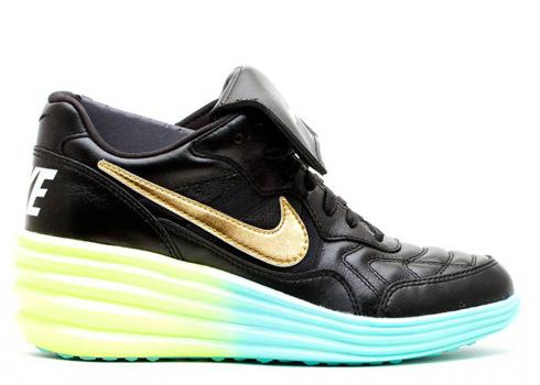 Nike W S Lunartiempo Sky Hi Prm Magista Pack Metallic Ivory Coin Black Gold 667615-001