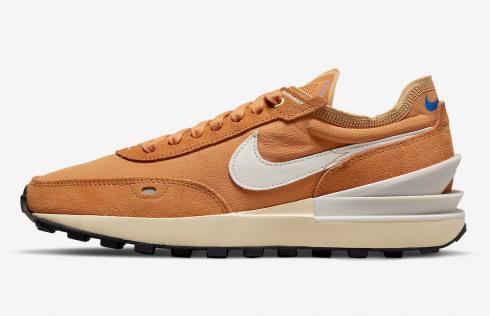 Nike Waffle One Cider Twine Lemon Drop Light Bone Game Royal DO2380-200