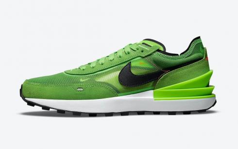 *<s>Buy </s>Nike Waffle One Electric Green Mean Green Hyper Crimson Black DA7995-300<s>,shoes,sneakers.</s>