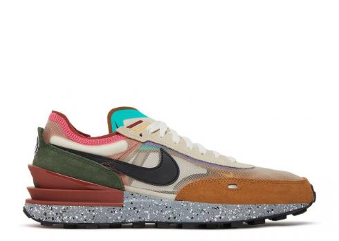 Nike Waffle One Everys Running Club Black Rattan Smoke Lightt Grey DO8908-200