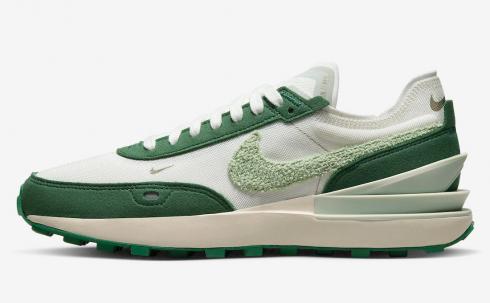 Nike Waffle One Summit White Moon Fossil Gorge Grøn Honeydew DX8958-100