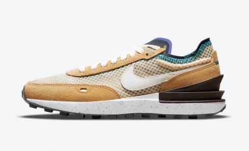 Nike Waffle One Twine Canvas Baroque Brown Coconut Milk DM6437-737