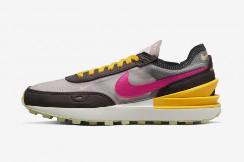 Nike Waffle One Yellow Rose Pink Multi-Color DR7881-001