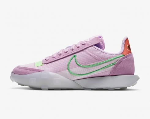 Nike Waffle Racer 2X Light Arctic Pink Grey Fog Shoes CK6647-601