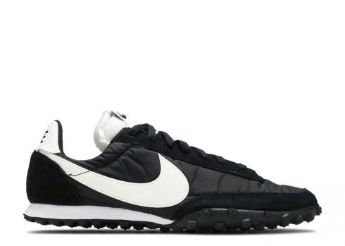 Nike Waffle Racer Black White Sail CN5449-002