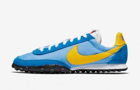 Nike Waffle Racer Bleu Jaune CN5449-400