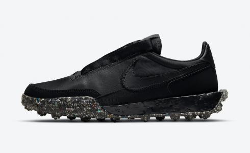 Neformální boty Nike Waffle Racer Crater Triple Black DD2866-001