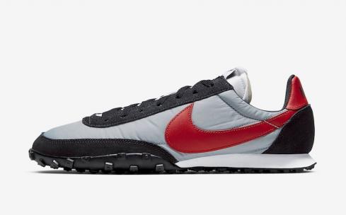 Nike Waffle Racer Wolf Gris Gym Rouge CN5449-001