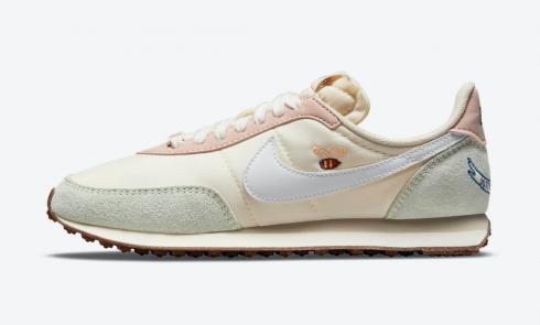 Nike Waffle Trainer 2 Cashmere Pink Oxford White DM7188-717