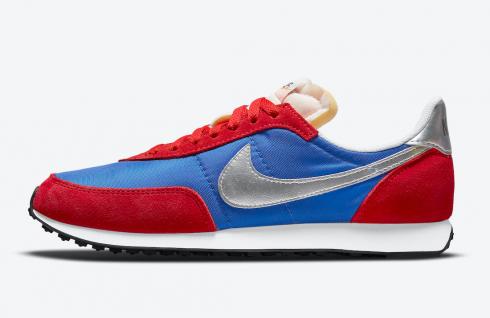 Nike Waffle Trainer 2 Hyper Royal University Red Light Lemon Twist DC2646-400