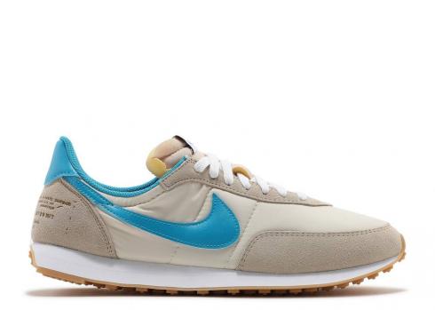 Nike Waffle Trainer 2 Shoe Dog Blue Laser Pearl Campfire Grain Orange White DA2315-200