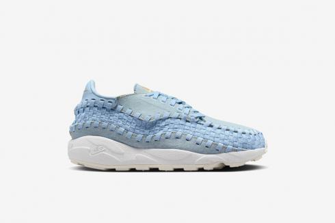 Nike Wmns Air Footscape FV6103-400 Blue Wheat Gold Denim Ice White