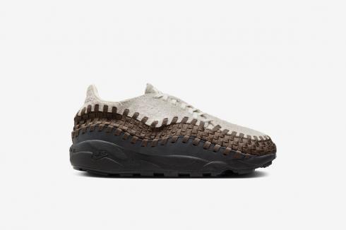 Nike Wmns Air Footscape Woven FZ4340-100 Orewood Brn Lt Coconut Milk