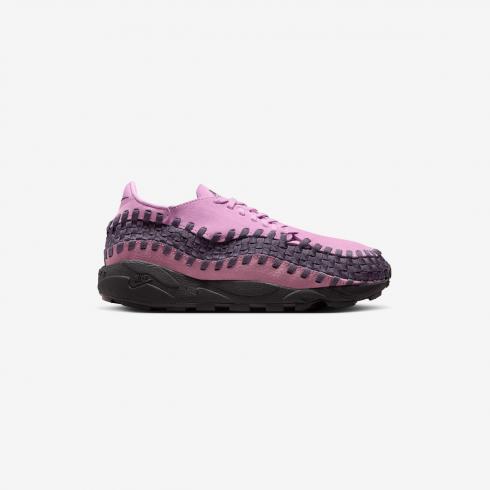 Nike Wmns Air Footscape Woven HM0961-600 Pink Plum Raisin Dark Black Dust Beyond