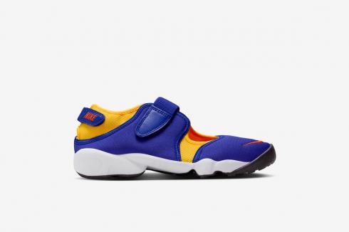 Nike Wmns Air Rift Breathe FZ4749-400 Orange Maize College Varsity Concord