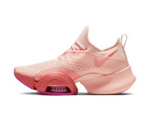 Nike Femmes Air Zoom SuperRep Washed Coral Magic Ember Fire Pink BQ7043-668