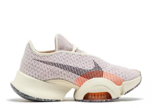 Nike Damen Air Zoom Superrep 2 Next Nature Pink Coconut Light Arctic Black Orange Total Milk CZ0608-106