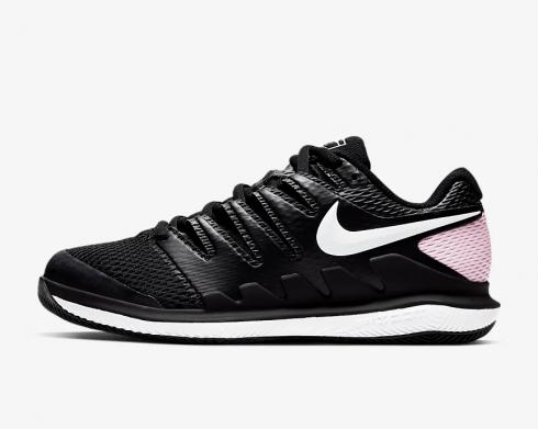 Nike Womens Air Zoom Vapor X Black White Pink AA8027-008