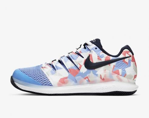 Nike Donna Air Zoom Vapor X Prism Print Bianche Obsidian AA8027-406