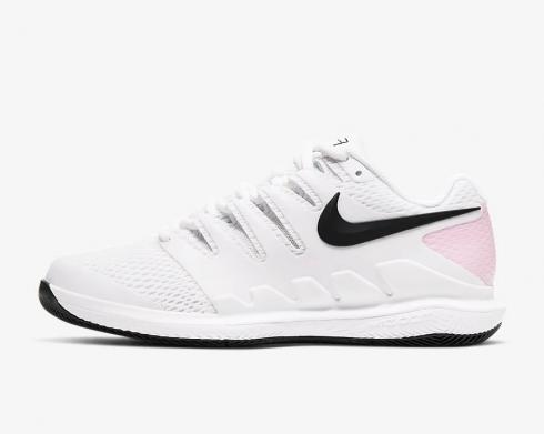 Nike Womens Air Zoom Vapor X White Pink Foam Black AA8027-107