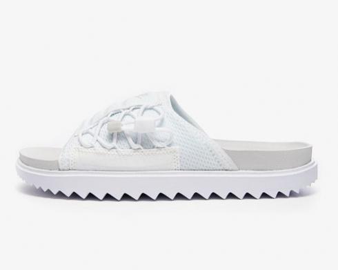 Женские туфли Nike Asuna Slide Photon Dust White CI8799-002