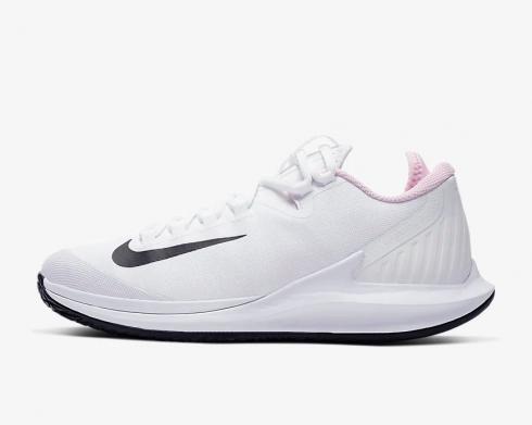 Nike Womens Court Air Zoom Zero White Pink Foam AA8022-105