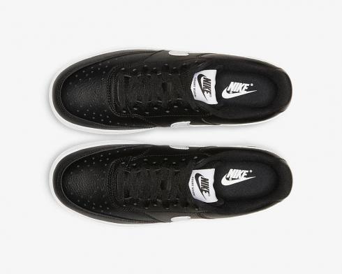Nike Womens Court Vision Low Black White Shoes CD5434 001 Nike Other