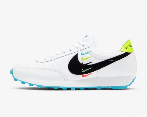 Nike Womens Daybreak SE Hvid Blå Fury Sort CK2606-100