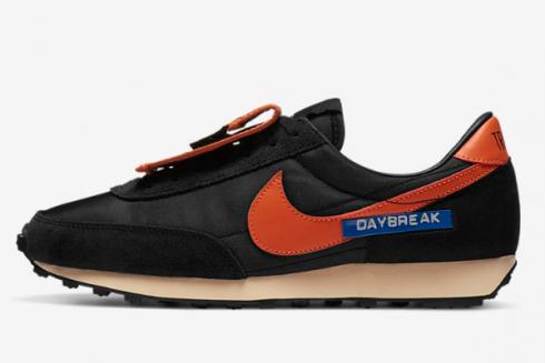 Nike Women's Daybreak SP Pocket Black Orange DC5206-010