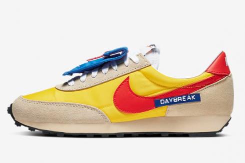 Nike Womens Daybreak SP Speed Yellow Habanero Red Team Gold DC8083-735