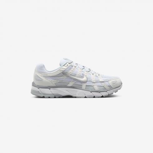 Nike Wmns P 6000 FV6603-101 Platinum Wht Summit Pure Mtlc White