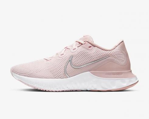 Nike Womens Renew Run Barely Rose Metallic Red Bronze CK6360-600