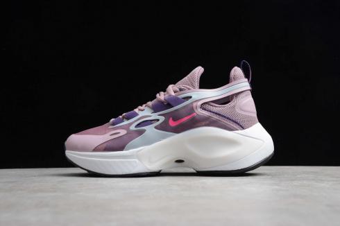 Nike Womens Signal D MS X White L.Red Black Pink Purple AT5303-160