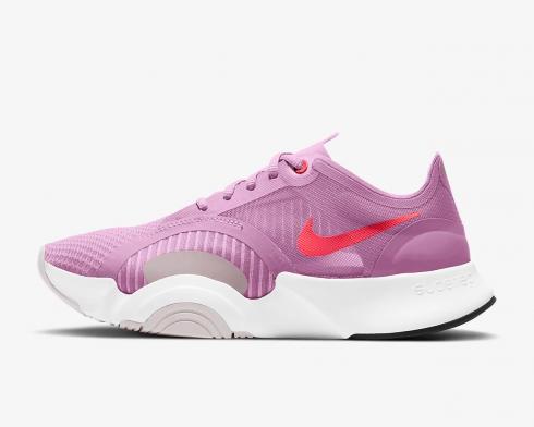Nike Womens SuperRep Go Beyond Pink Platinum Violet White CJ0860-660