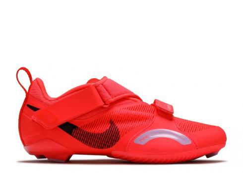 Nike Mujer Superrep Cycle Beyond Rosa Crimson Flash Negro CJ0775-660