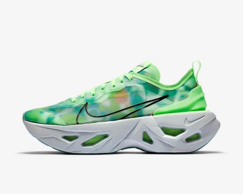 Nike Womens ZoomX Vista Grind Lime Blast Black Sky Grey CT5770-300