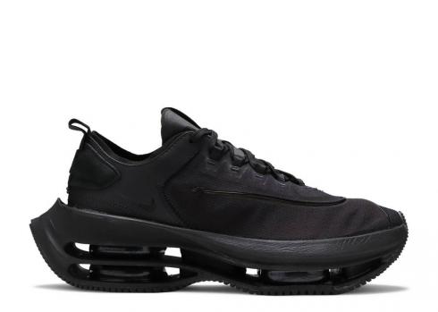 Nike Damskie Zoom Double Stacked Triple Black Dark Grey Smoke CZ2909-001
