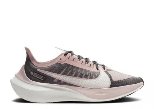 Nike Womens Zoom Gravity Black Stone Mauve Platinum Tint Metallic Red Bronze BQ3203-006