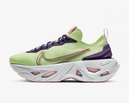 Nike Womens Zoom X Vista Grind Barely Volt Eggplant White CT8919-700